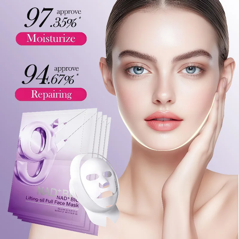 Merk nr. 9-rimpelset Retinol Oogserum Nad Bio Gezichtsserum Toner Verwijder donkere kringen, liften en stevigen, verminderen fijne lijntjes