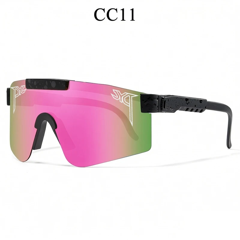 Modische Sonnenbrille für Damen und Herren, Sport-Radbrille, UV400-Schutz, Outdoor-Baseball- und Softball-Sportbrille