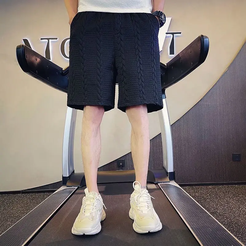 

Instagram Viral Men's Stylish Summer Shorts Loose Fit Quick-Dry Mid-Length Beach Outdoor Casual