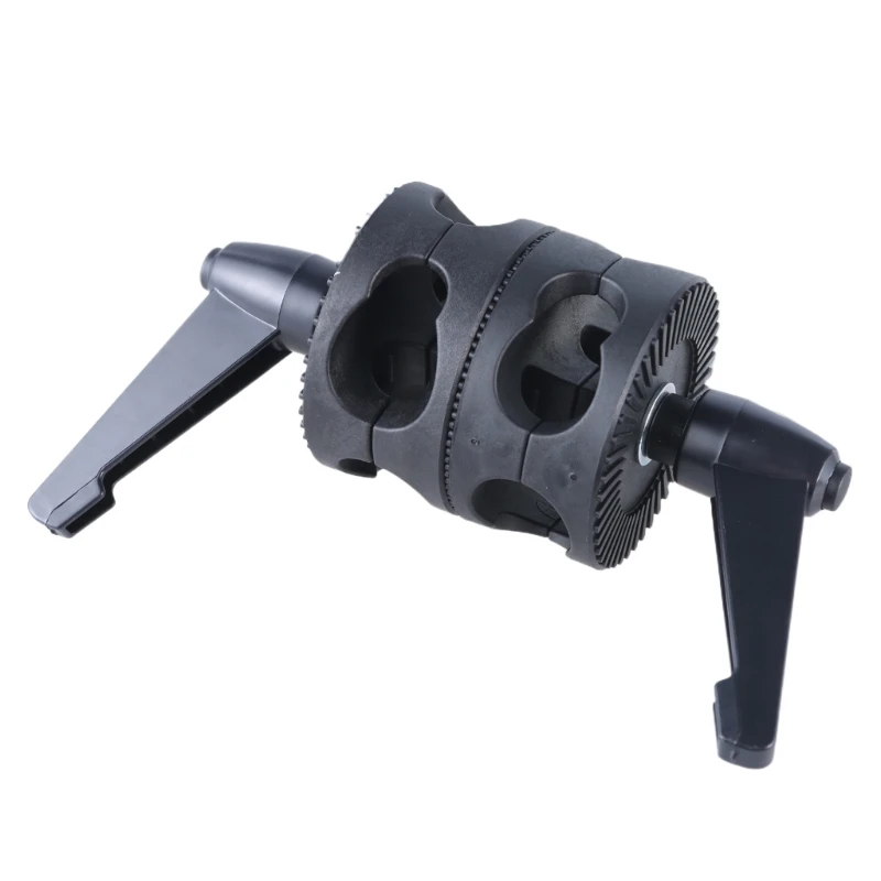 C056 Double Swiveling Grip Head Clamp Casters for Camera Stable Shots Drop shipping