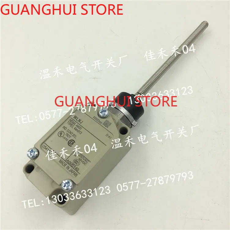 New Universal Limit Switch WLNJ Travel Switch WLNJ Spring Beard Type WL01NJ WLNJ-Q TH G