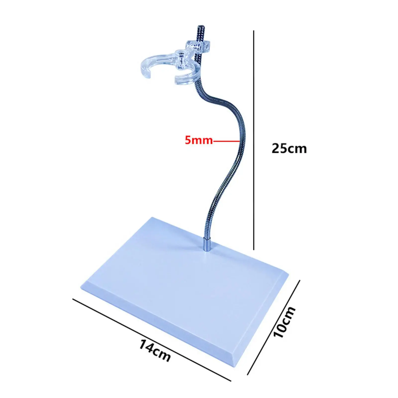 Action Figure Display Doll Toy Organizer Doll Figure Stand for 1/6 1/9 1/12