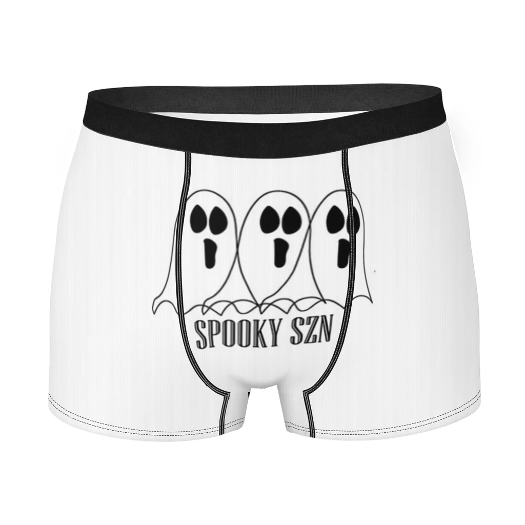 Szn Ghostly Vibes The Mysterious Strange Underpants Breathbale Panties Man Underwear Ventilate Shorts Boxer Briefs