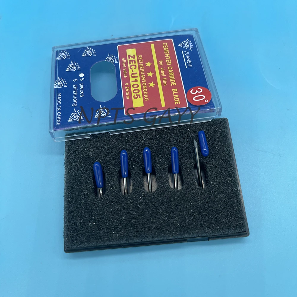 Coltello a lama in carburo cementato Pcut per Pcut CT1200 CT630 CT900 Coltello da taglio per plotter Coltello per incisione con lama 30/45/60 gradi