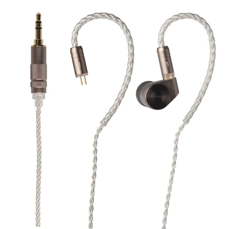 หูฟัง TINHIFI T2 พร้อมไดรเวอร์แบบไดนามิกคู่ จัดการจูนเบา และความถี่ต่ําปานกลางเพื่อเสียงที่ชัดเจน