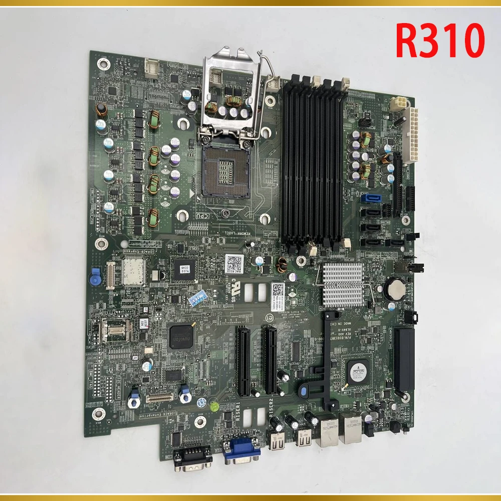 For DELL PowerEdge R310 Server Motherboard 5XKKK TH3YC 1V648 05XKKK 0TH3YC 01V648 X3430 4GB SATA 500G