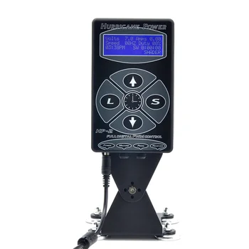 HP-2 LCD dijital ekran dövme güç kaynağı kalıcı Microblading döner dövme makinesi Liner Shader dövme aksesuarları