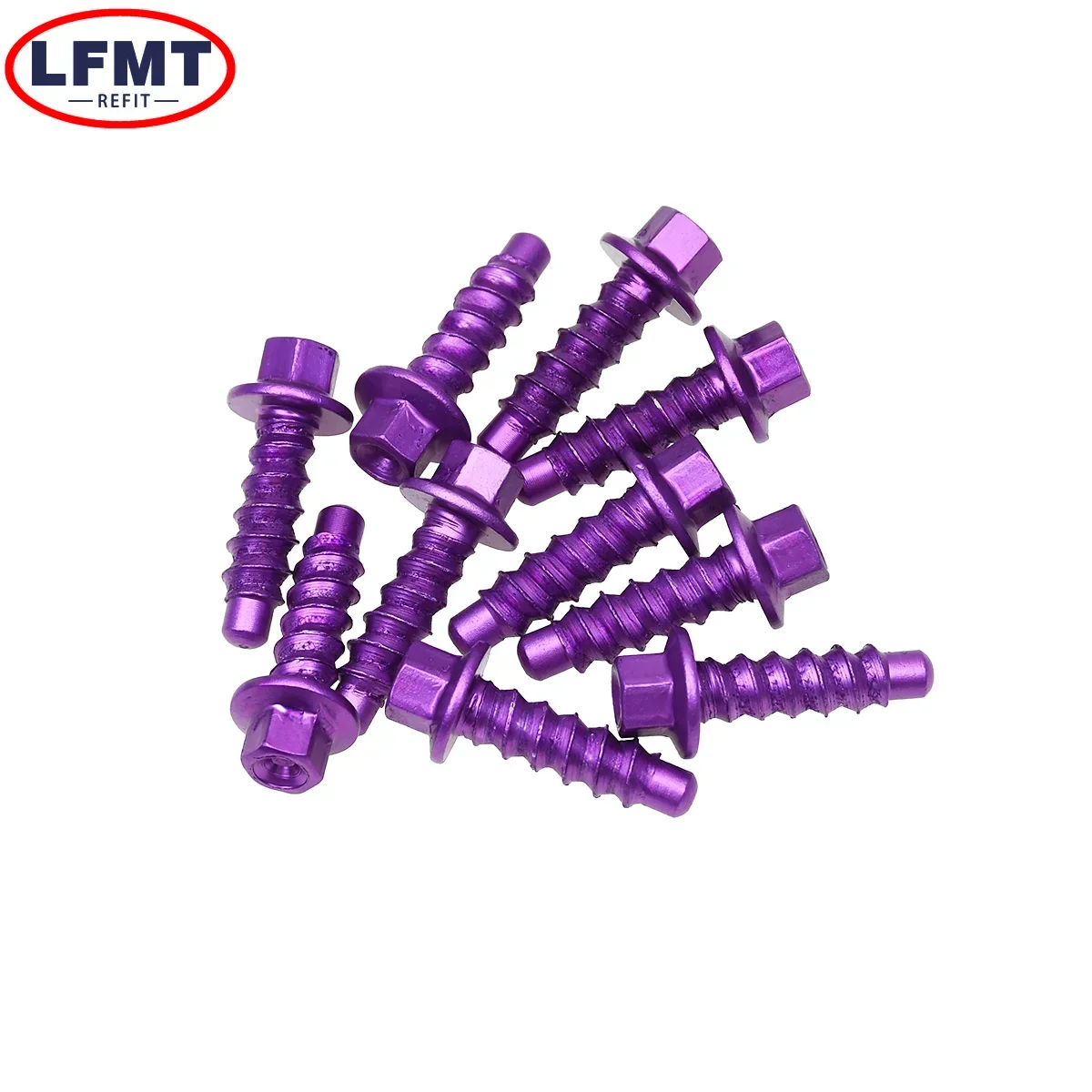 Kit de tornillos autorroscantes para motos de cross, 10 Uds., para KTM 125-300 350 400 450 530CC SX SXF XC XCF EXC EXCF XCW TPI, seis días 2004-2023