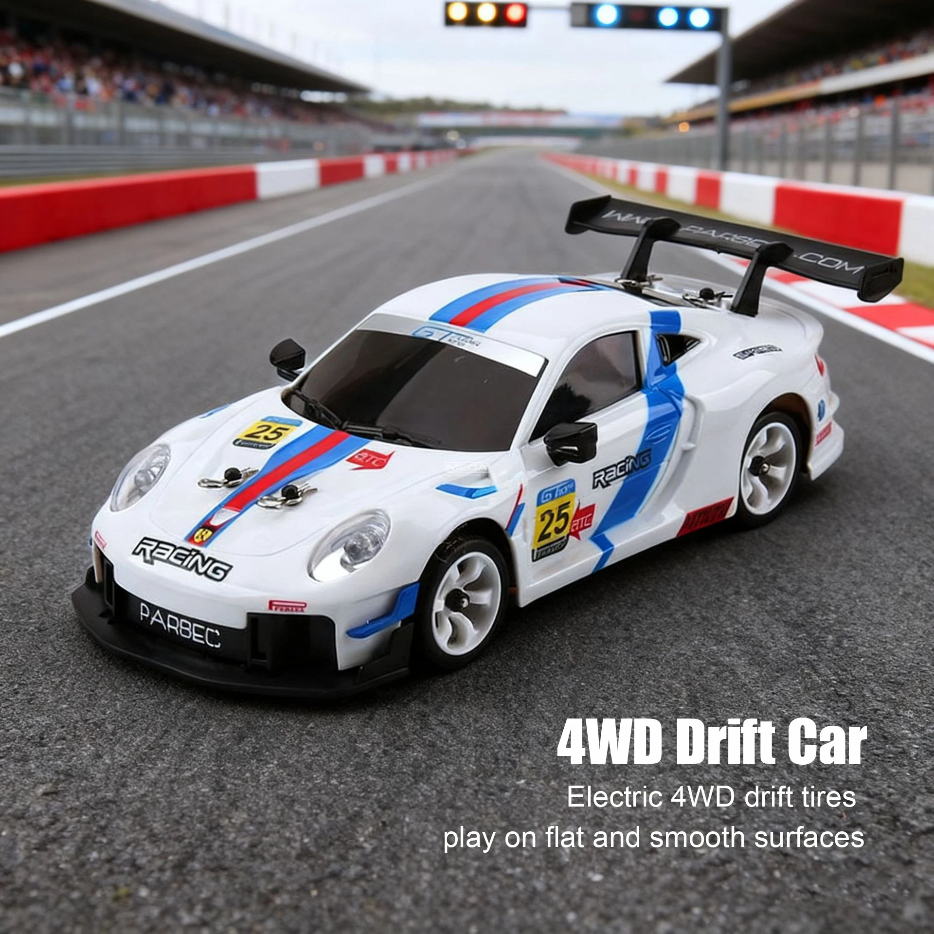 WLtoys 284019-A 4WD Auto da corsa telecomandata 284191 1:28 Drift Mosquito RC Car 2.4G 30 km/h Auto RC ad alta velocità ﻿