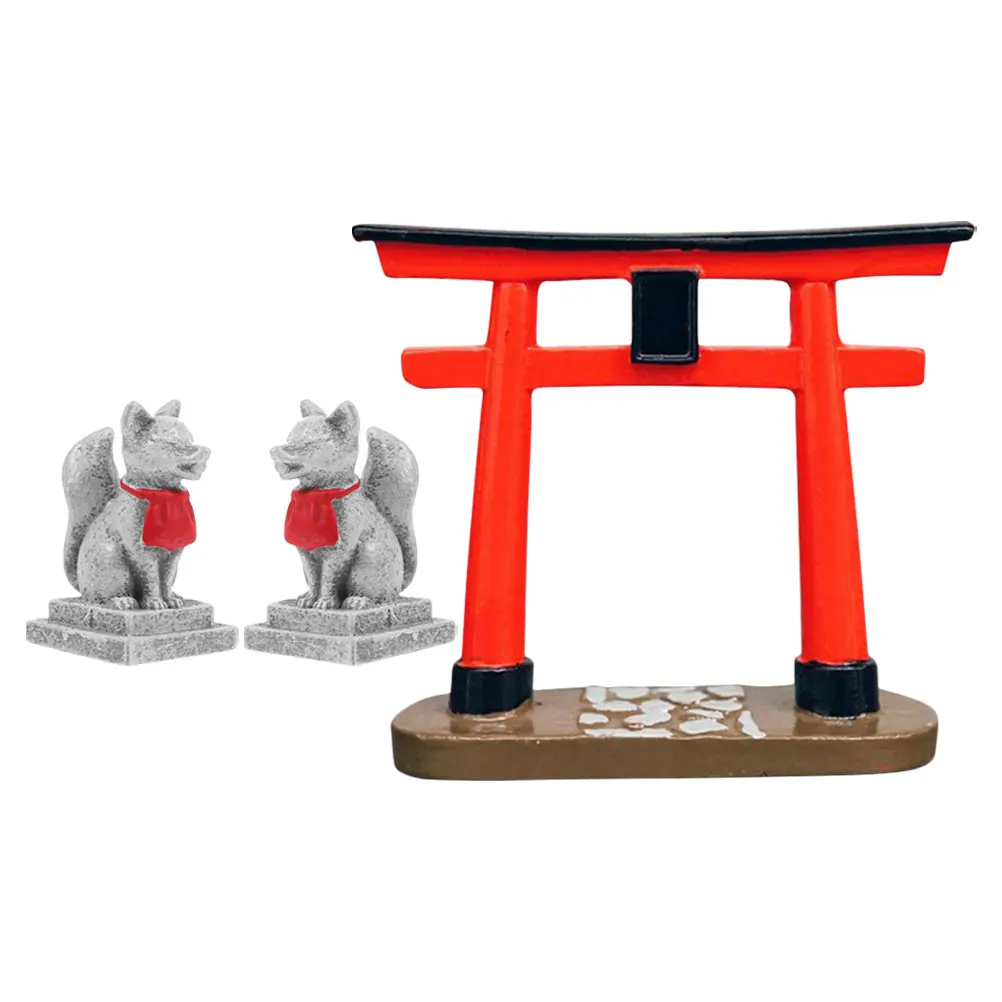 

Miniature Sculpture Sand Table Decoration for Aquarium Fish Tank Garden Aquarium Landscape Prop Outdoor Small Decor