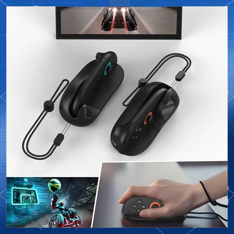 Joy-Con Gaming Controller Mouse For Switch 2 Portable Ergonomic Magnetic Game Mice For Nintendo For Switch 2 Accessories A
