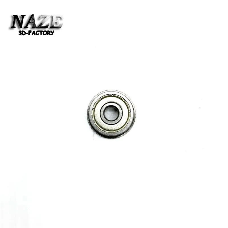 F624ZZ deep groove ball bearing 30PCS flange bearing F624Z 4x13x5mm