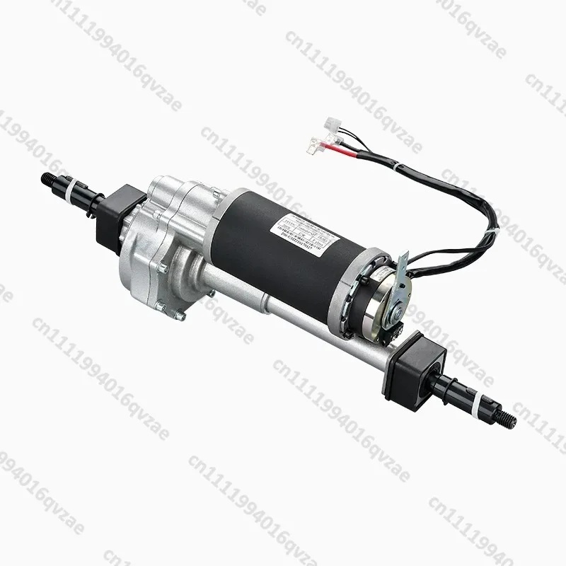250W 24/36V Q1 Rear Axle Geared DC Motor, Suitable for Elderly Scooters, Small Tool Carts