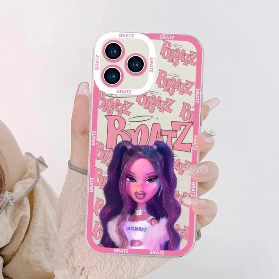 Bratz Doll Phone Case For IPhone 11 12 13 14 15 16 Pro Max 7 8