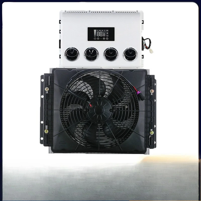 

vehicle air conditioner Parking air conditioner 12v24v refrigeration for RV Light truck Excavator Universal air conditioner
