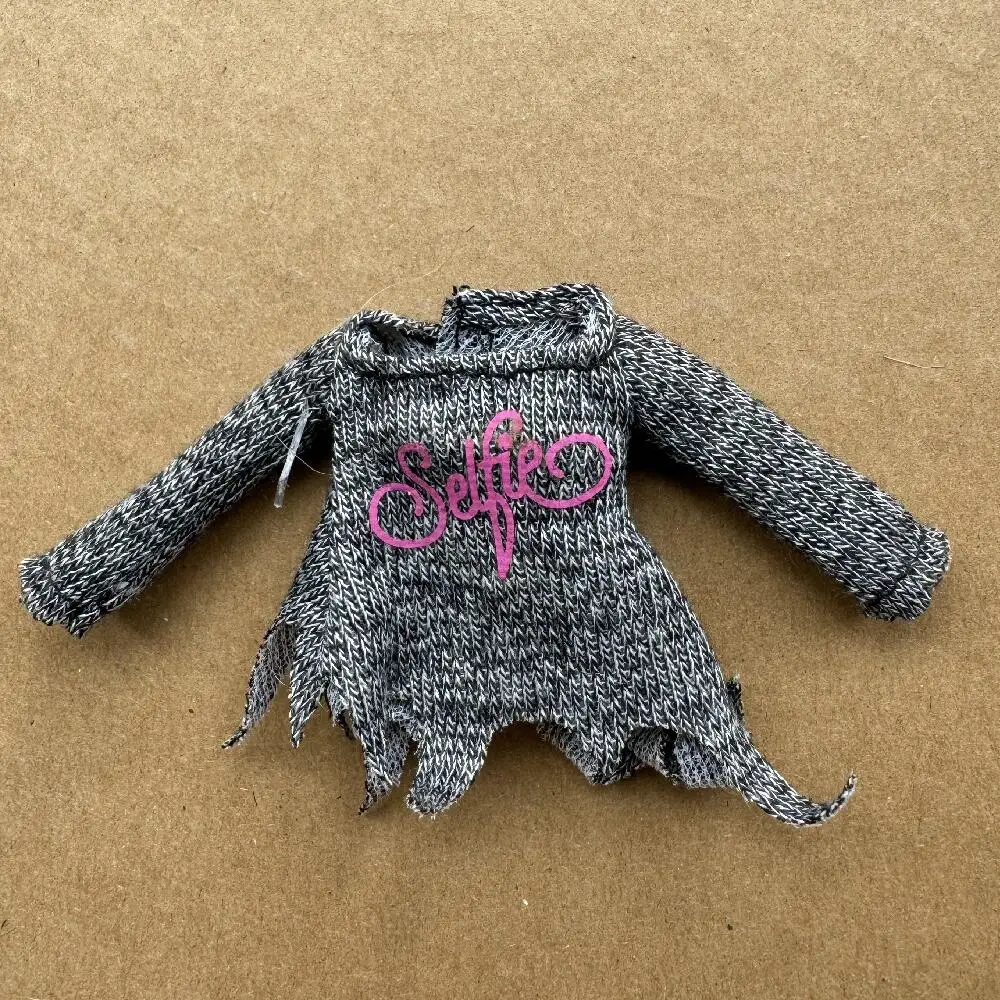 1/6 Scale Monsters Bradzz Doll Modepuppen-Kleidungszubehör – Kleider, Röcke, Leggings, Hosen, Oberteile für Puppen – Detail 8