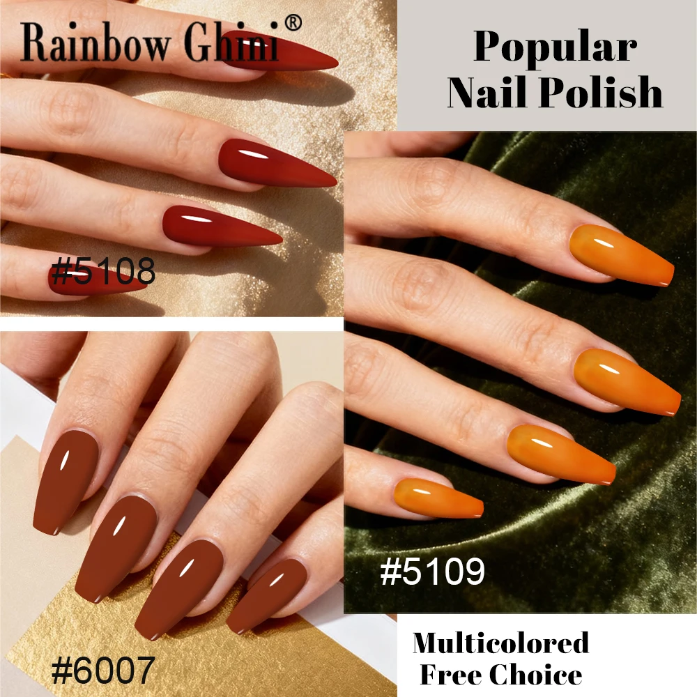 RG 15 مللي 146 ألوان HEMA & TPO طلاء أظافر طويل الأمد ملون بالأشعة فوق البنفسجية جيل للأظافر قاعدة علوية لوازم معطف للتقليم الاحترافي #6