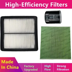 3pcs/Filter Set For Faw Besturn B70 B70S(D357) 3rd Generation 2021 2022 2023 2.0t 1.5t/Oil, Air Nacelle Filter/Auto Parts