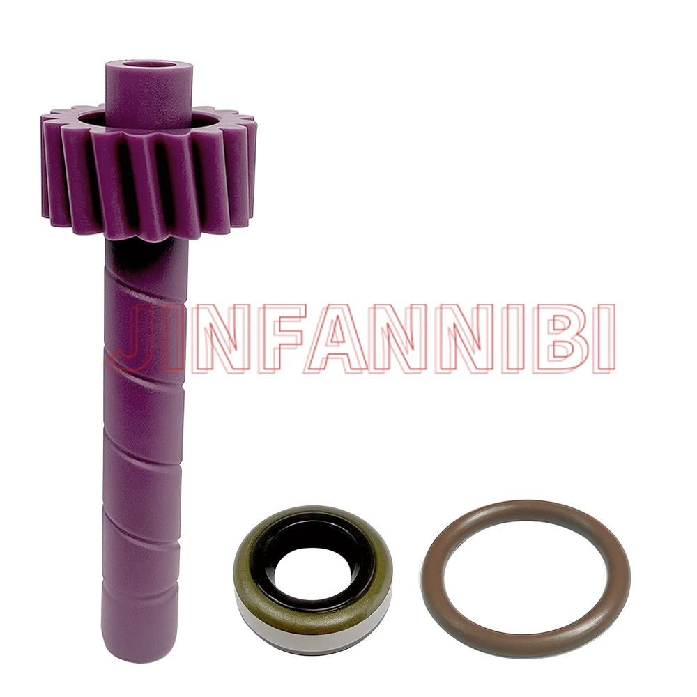 

for GM TH350 Turbo 350 Speedometer 17 Tooth Speedo Driven Gear & Seals Kit