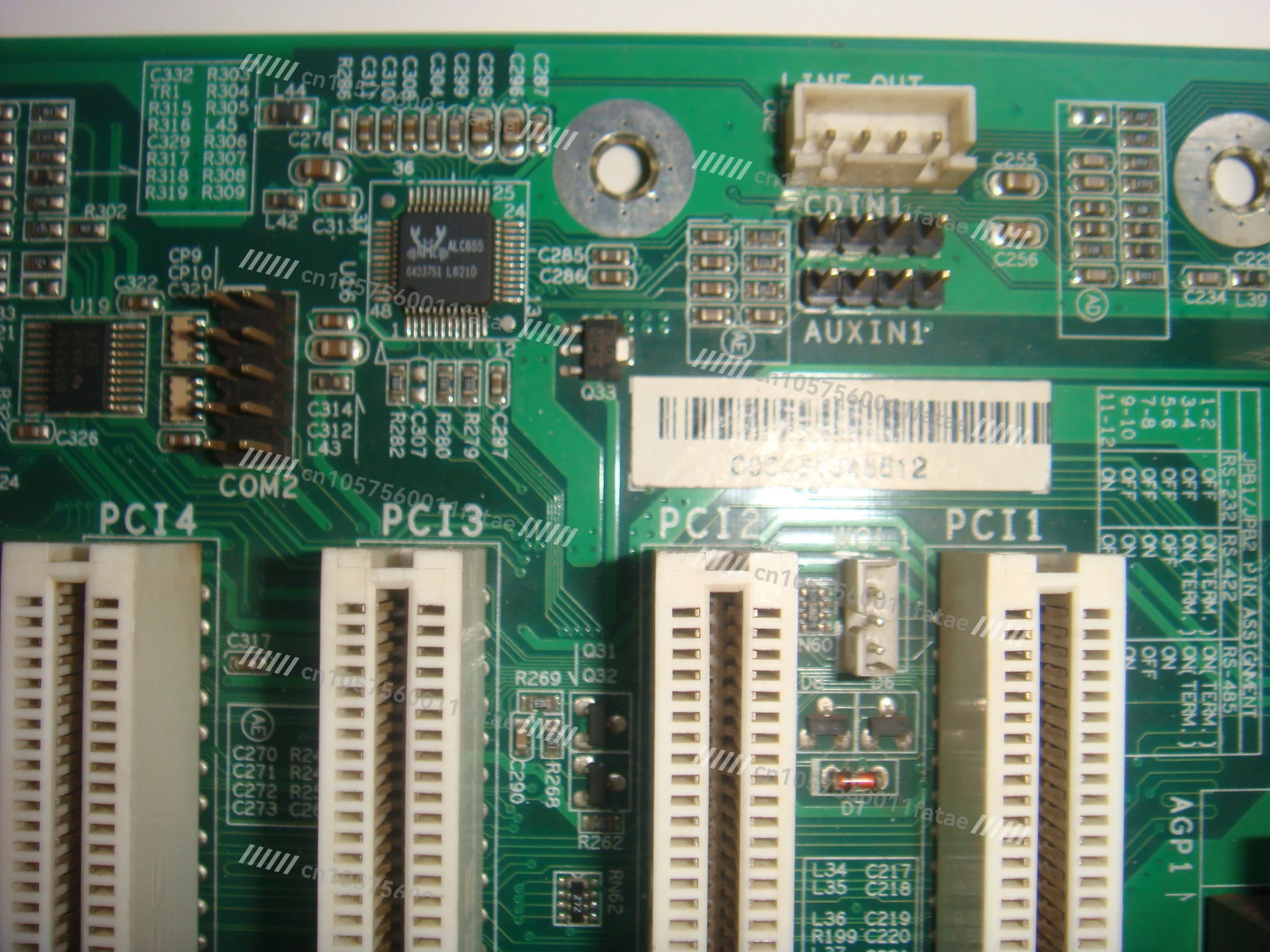 Control System Main Board PCBS-0124 Numerical Control Controller Industrial Main Board