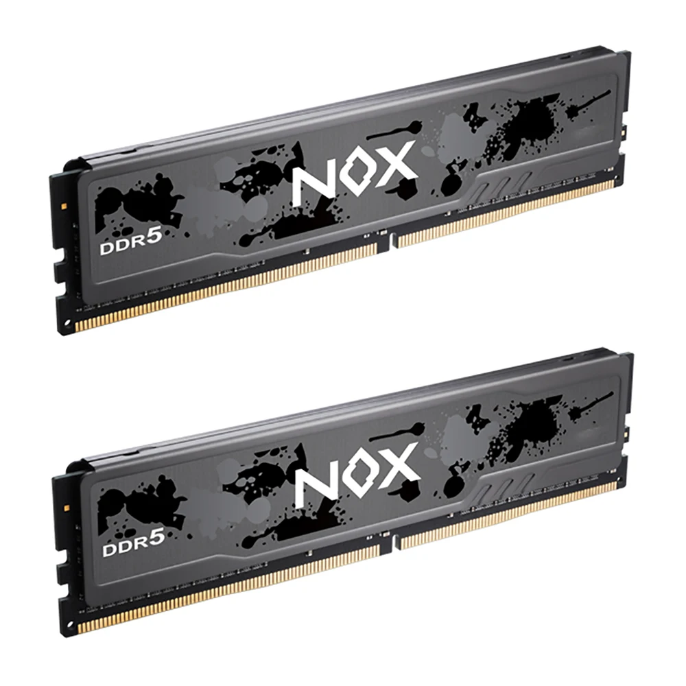 32G(16G * 2) DDR5 5200MHz NOX Série RAM Mémoire Gaming Bateau Rapide De Haute Qualité