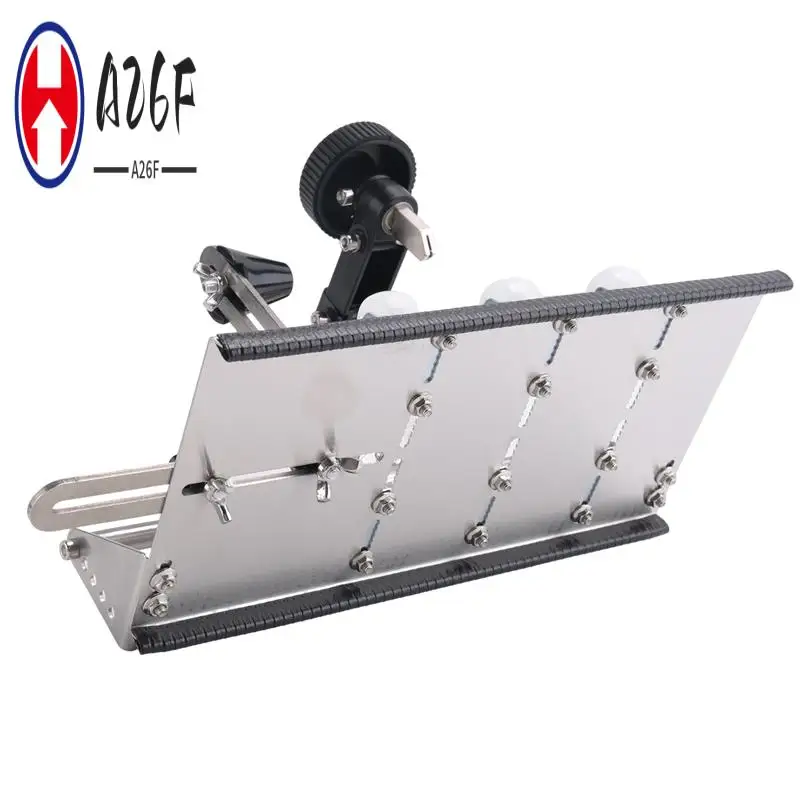 

A26F-Стеклянный резак для бутылок, улучшенные кривые инструменты для резки стекла для круглых, квадратных бутылок и бутылок, набор для рукоделия своими руками