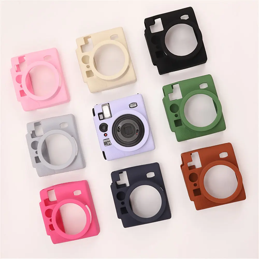 Silicone Case  For Fujifilm Instax Mini99 Skin  Armor  Protective Body Cover Camera Bag Fuji mini 99