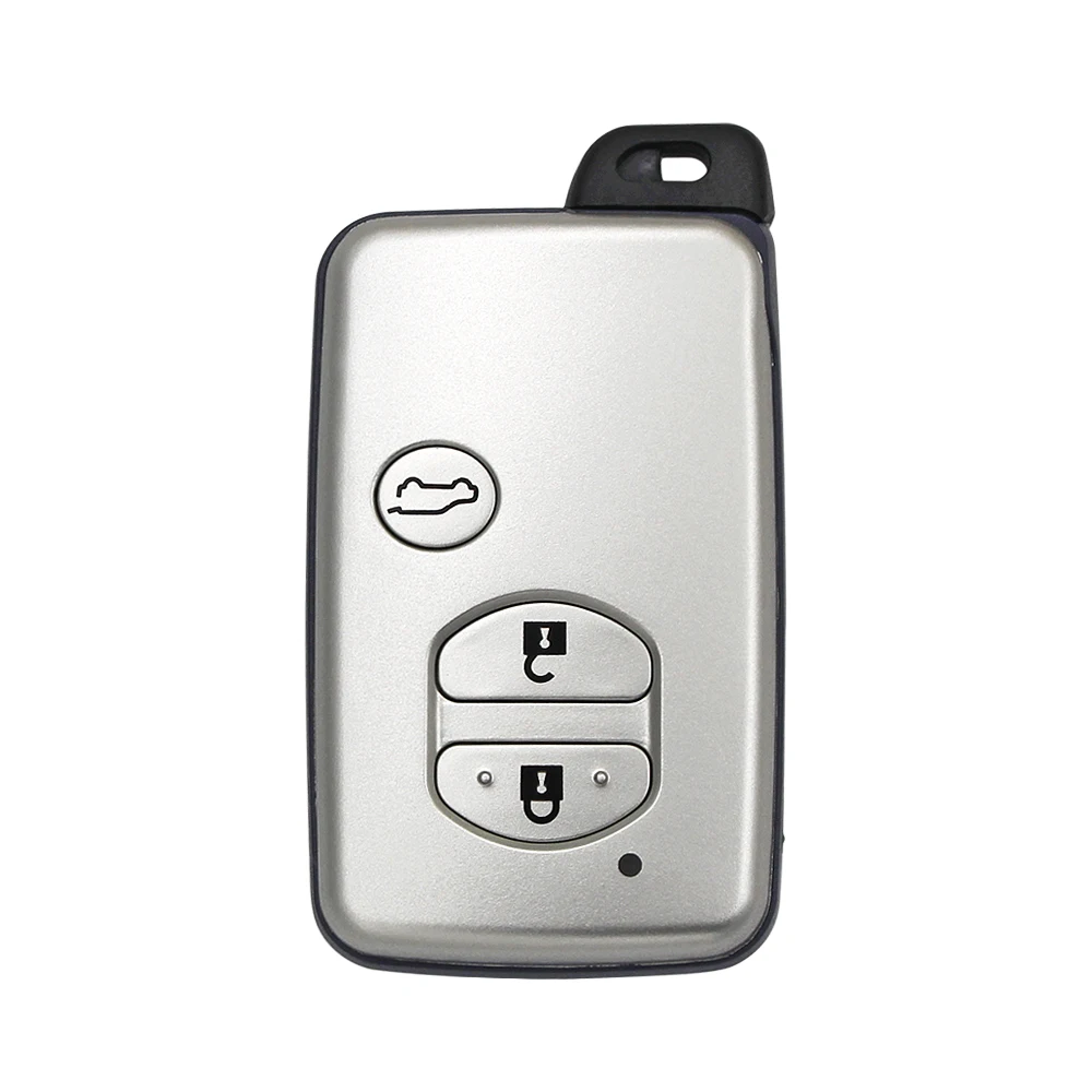 Ecusells 3 Button Smart Prox Remote Key Fob 314MHz 4D Chip Board 271451-5300 for Toyota Land Cruiser Prado 150 series 89904-6049