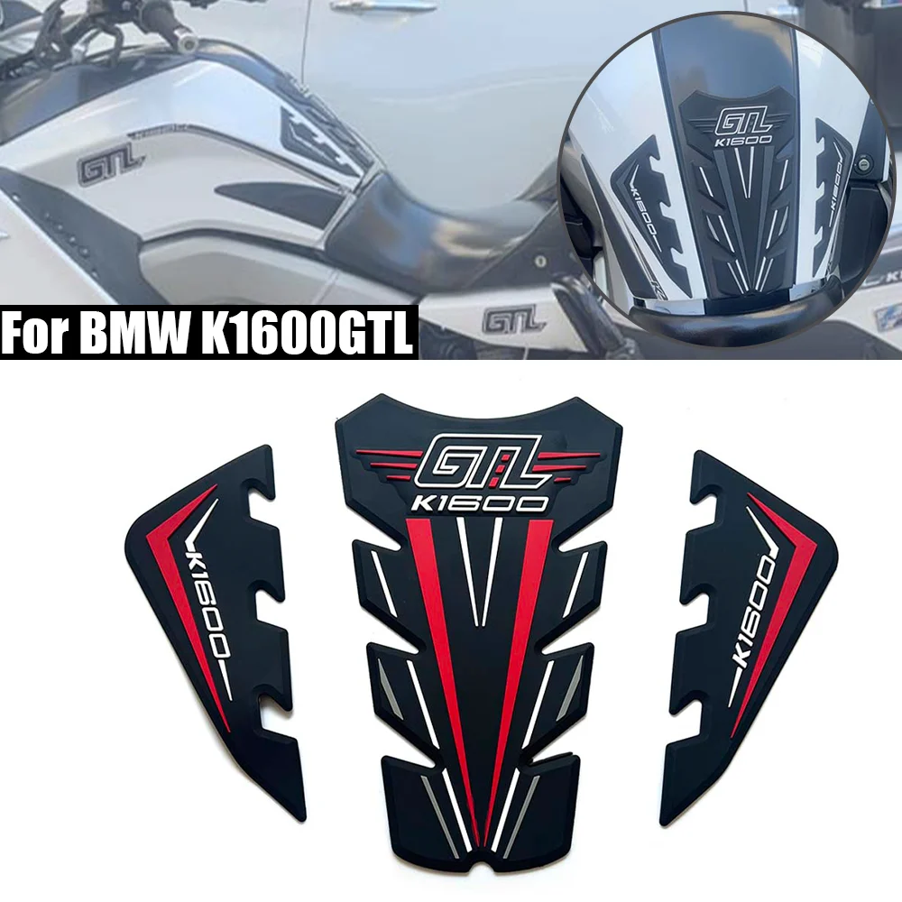 

For K1600GTL Grand America Accessories Rubber Fuel Tank Anti-slip protective Stickers Moto Decals K 1600GTL K1600 GTL