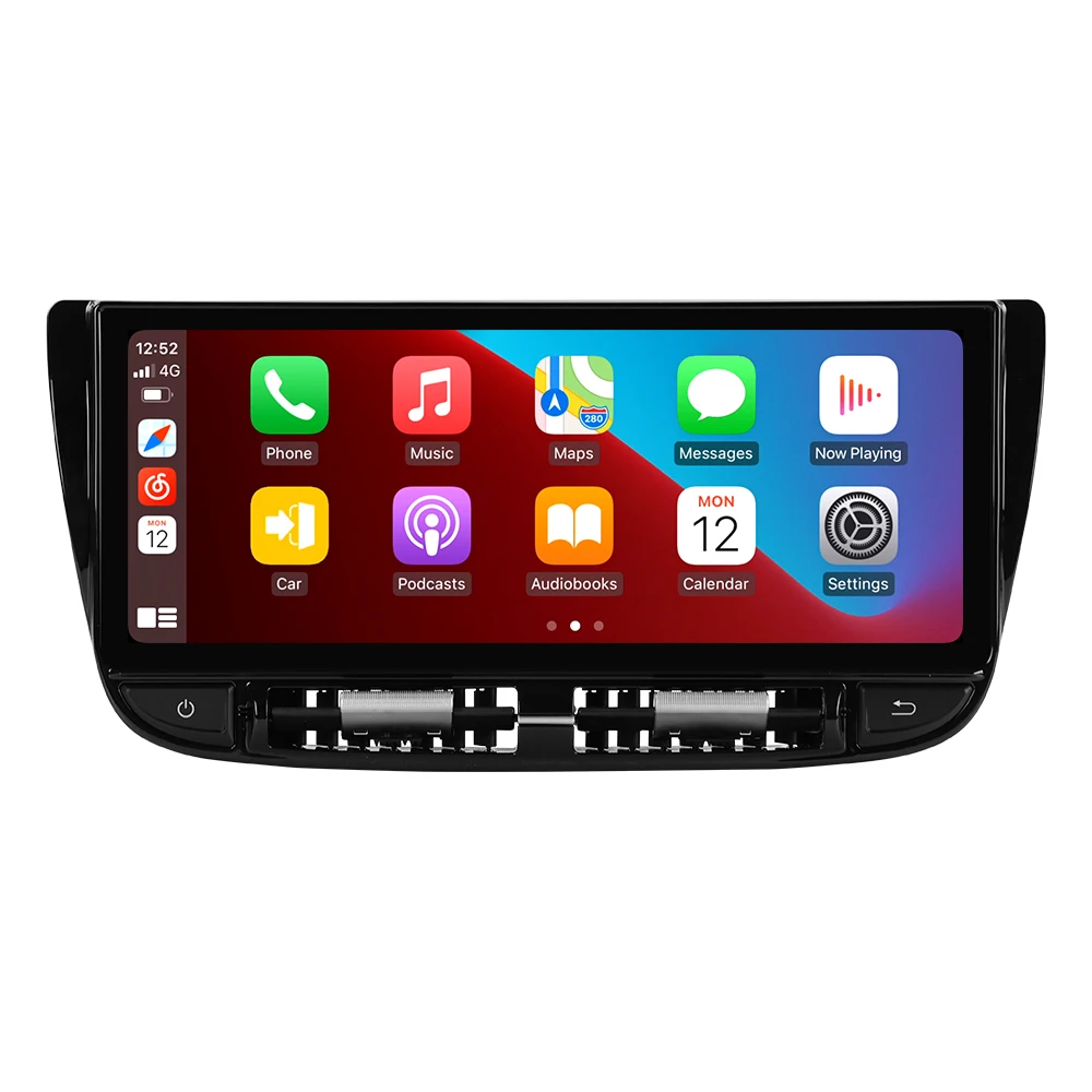 MEKEDE 4G LTE WiFi Gps Navigation IPS Screen Android Radio Player 12.3