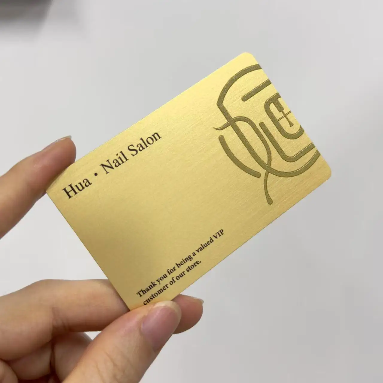 Wholesale and Customization of Blank Metal/Stainless Steel/Aluminum Cards