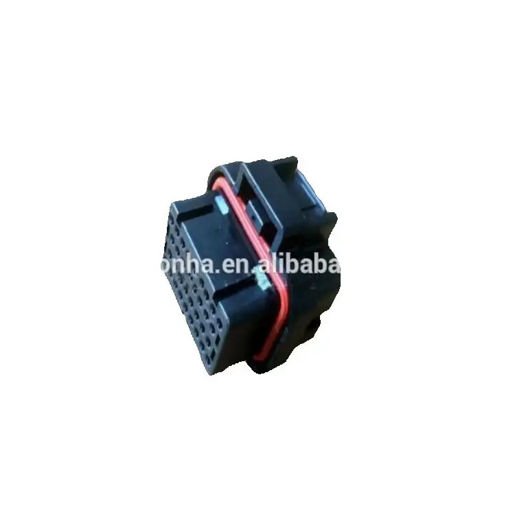 4-1437290-0 PA66 34 pin female automotive Tyco AMP  Connectorwire harness