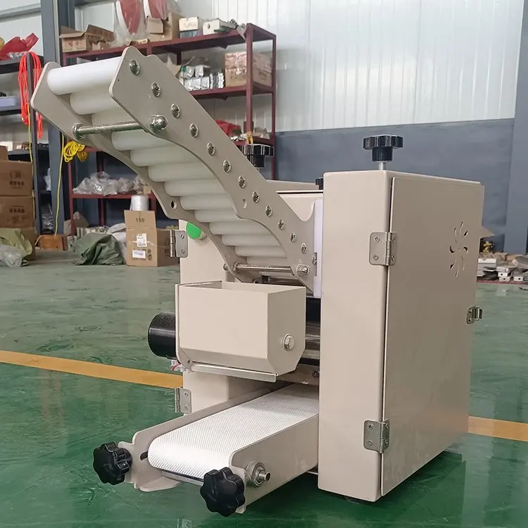 New commercial leather rolling machine, household automatic small dumpling skin machine