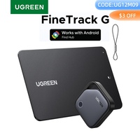 Google Tracker, Android Tracker Tags, Bluetooth Tracker, Smart Tag Tracking Device, Item Finder for Keys, Wallet, Luggage, Pets,