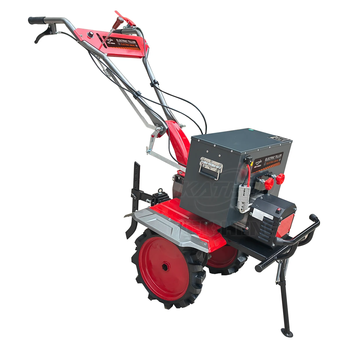 Factory Price Mini Electric Micro Tiller Machine Rotary Tiller Cultivators Multi Function Power Tiller
