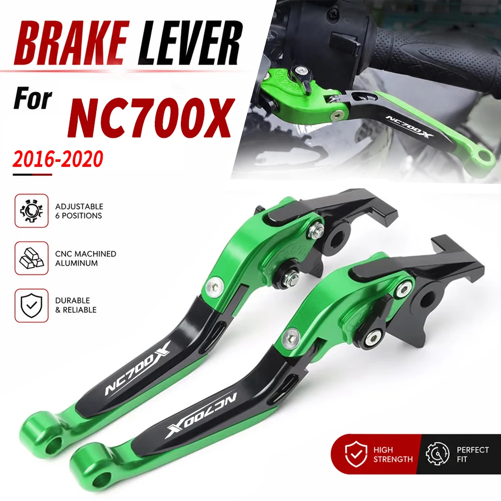 Cnc Aluminum Adjustable Brake Clutch Levers - Aksesori Motor, Tuas Rem dan Kopling