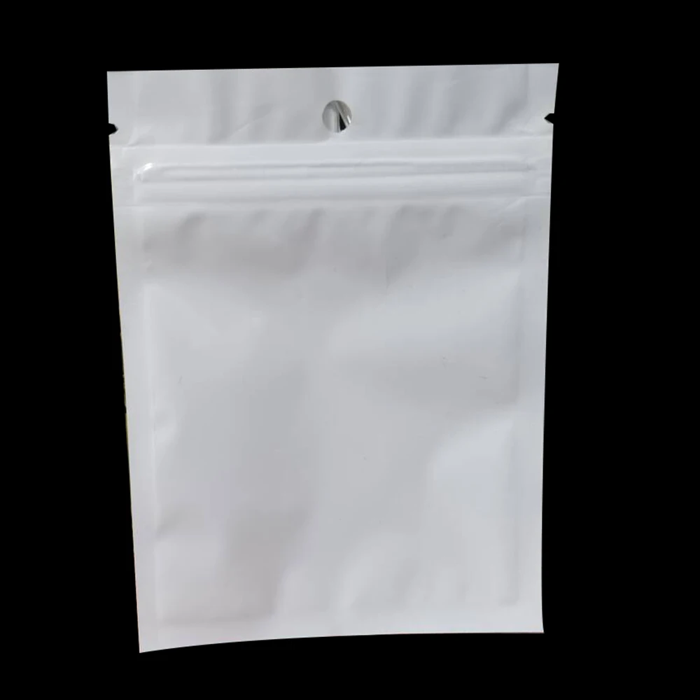 1000 Pcs Sealed bag Transparent packaging bag Jewelry packaging bag 9x12cm 12 threads Transparent waterproof bag Storage bag