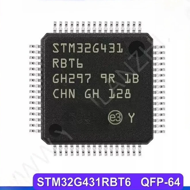 64 Pin Mini MCU Development Board Built-in Download Debugger Embedded Circuit Programming Test Circuit Board
