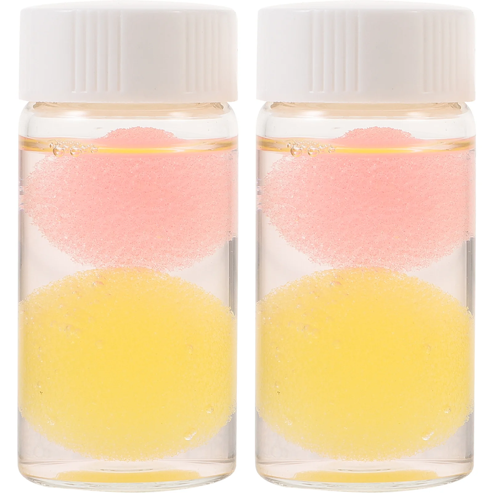 2 pezzi pinzette per ciglia detergente liquido tappo in silicone a prova di perdite per la rimozione dei residui di colla strumenti del salone detergente per la pulizia