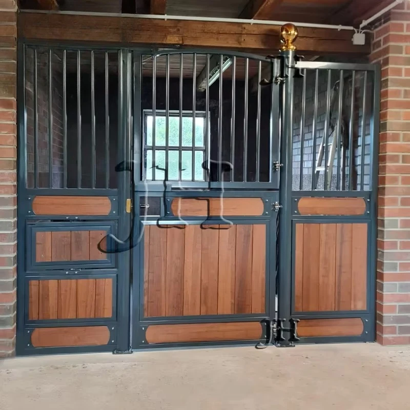 Luxury Horse Equestrian Equipment Wholesale Products Horse Stable Stall Front