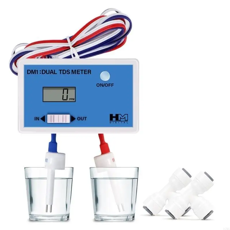 

37ME Water Quality Testing Assessment Instrument with Double Probes for Home Safety