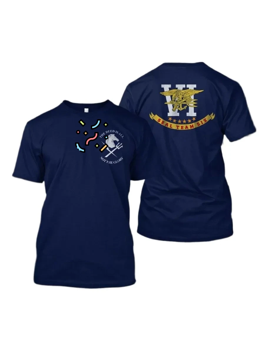 Naval SEALs NSWDG Seal Team Six DEVGRU Special Force T-Shirt 100% Cotton O-Neck Short Sleeve Casual Mens T-shirt Size S-3XL