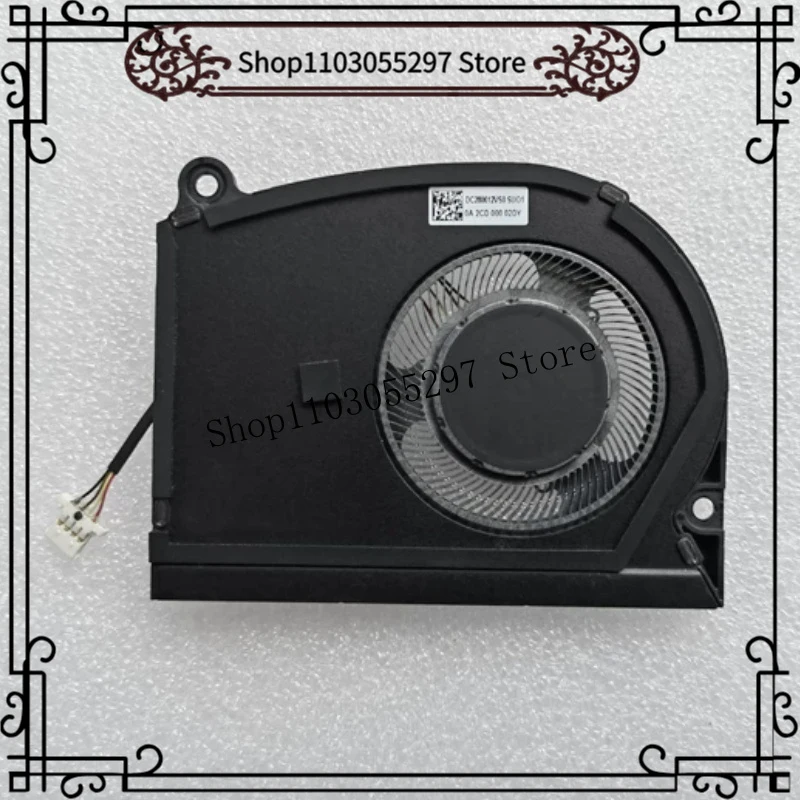 

Вентилятор охлаждения процессора ноутбука EG50040S1-CU40-S9A DC5V 2.25W 4Pin