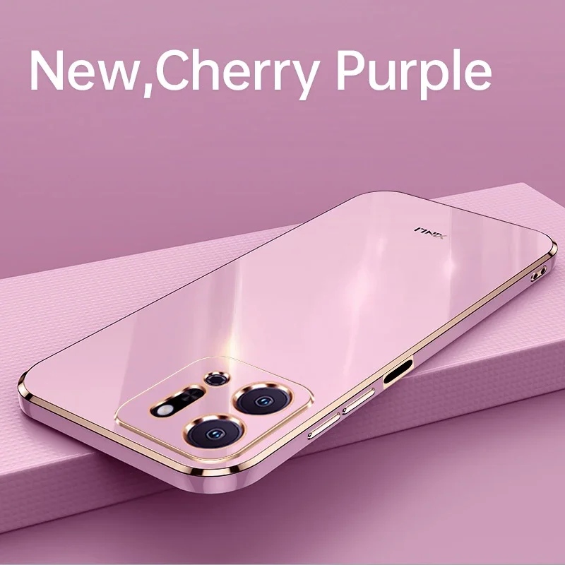 حافظة لهاتف Honor Play 9T 5G من مادة TPU المطلية، حافظة ناعمة من مادة TPU مضادة للصدمات ومضادة للصدمات لهاتف Honor Play 9T 5G #6