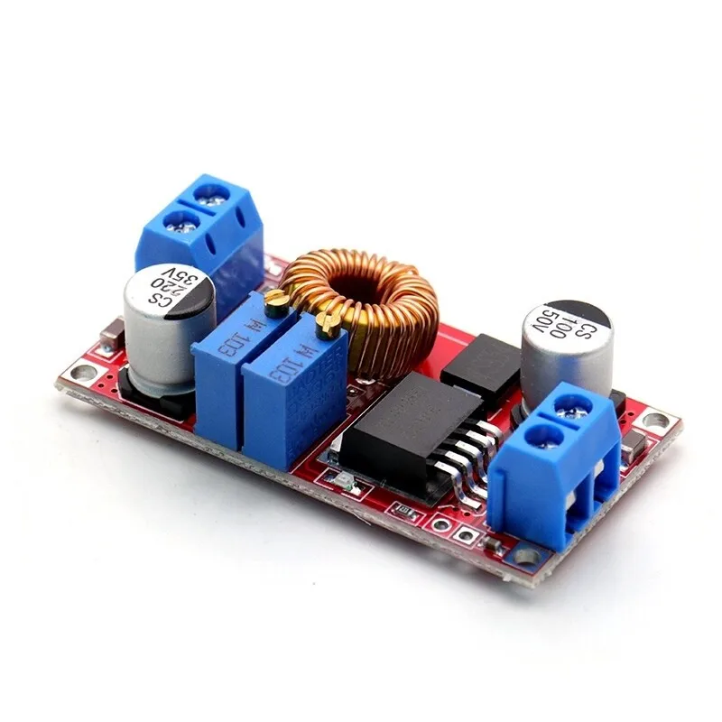 Constant current and constant voltage, high current 5A lithium-ion battery charging LED driver, step-down power supply module