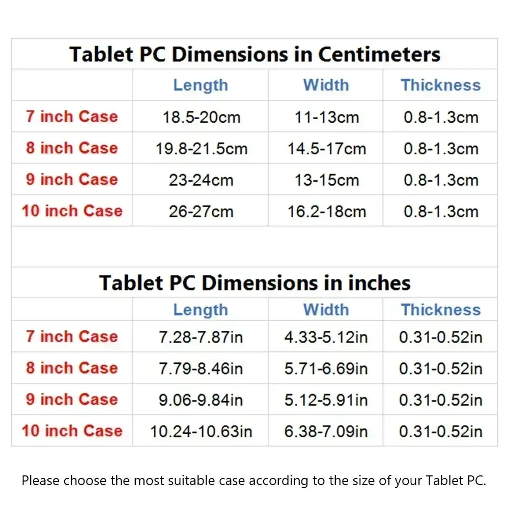360 องศาหมุน Universal แท็บเล็ตฝาครอบหนัง PU สําหรับ Samsung Galaxy Tab 7 8 9 10.1 นิ้ว Android Tablet PC