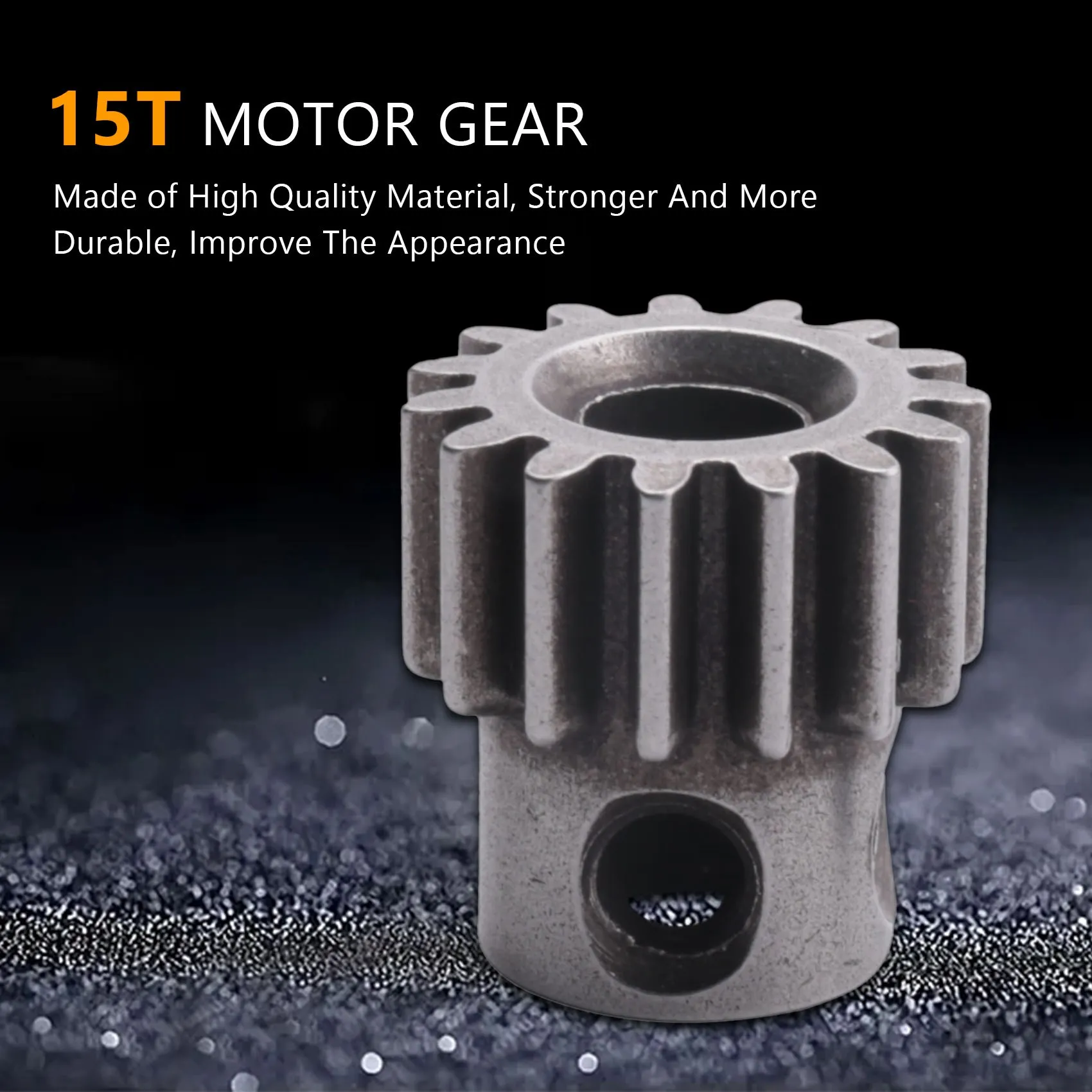 15T Motor Gear EA1040 for JLB Racing CHEETAH 1/10 Brushless RC Car Parts Accessories HOT