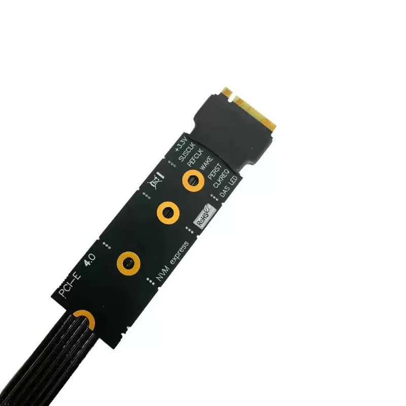 M.2 NVMe GEN4 to PCI‑E 4.0 X4 Adapter Card M2 to PCIe X16 Converter for SSD Graphics Card Connection