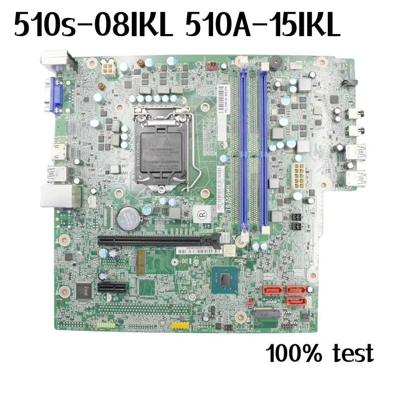 

IB250MH For Lenovo Ideapad 510s-08IKL 510A-15IKL Desktop Motherboard 00XK140 LGA 1151 DDR4 Mainboard 100% Work