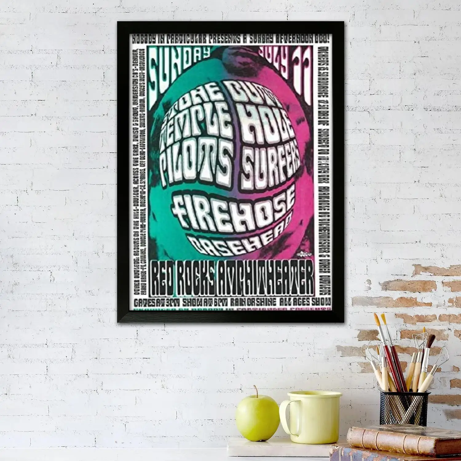 butthole surfers Canvas Art Poster and Wall Art, Picture Print, Modern Family Bedroom Decor,Decorative painting